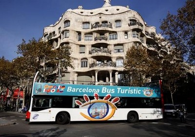 bus impérial BARCELONE