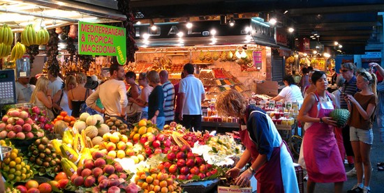 marché boqueria barcelone marché boqueria barcelone