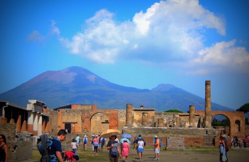 Visiter pompei vesuve depuis naples