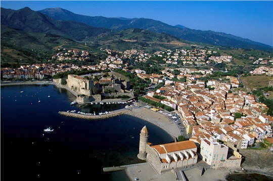 ville de collioure