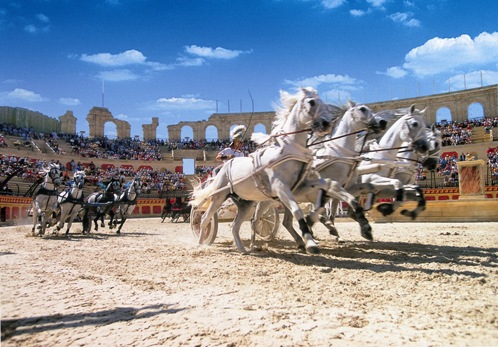 course-de-chars-virée-malin-puy-du-fou