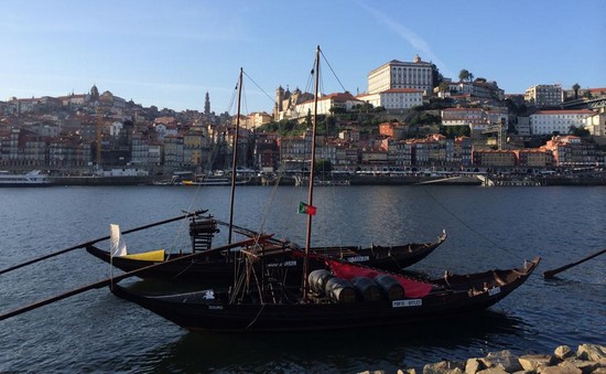 le douro - Porto porto-quai