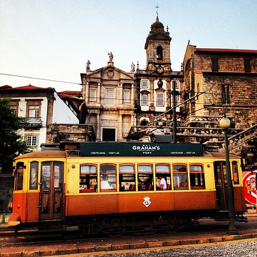 tram Porto tram Porto