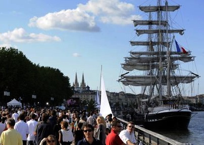 La fête du fleuve de Bordeaux – Du 22 au 31 Mai