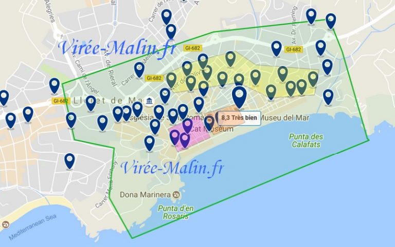 Visiter Lloret del Mar - Costa Brava