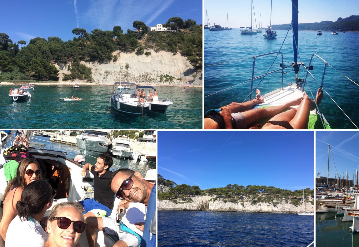 Excursions d'une journée de Cassis