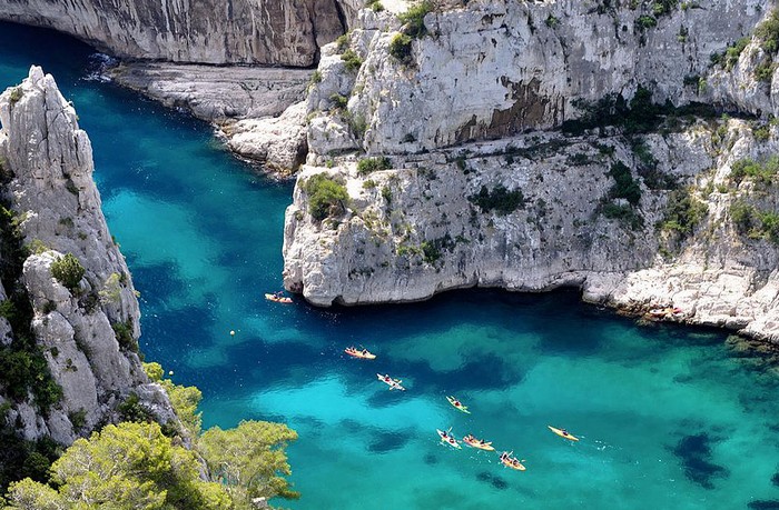 calanques