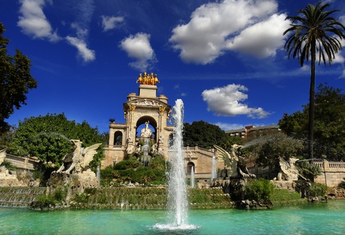 Parc-Ciudadela-barcelone Parc-Ciudadela-barcelone