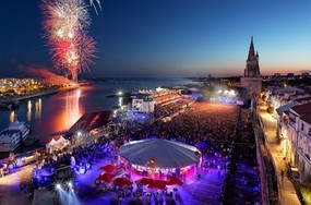 Les Francofolies de La Rochelle – A la mi-juillet