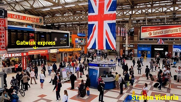 gatwick express navette londres