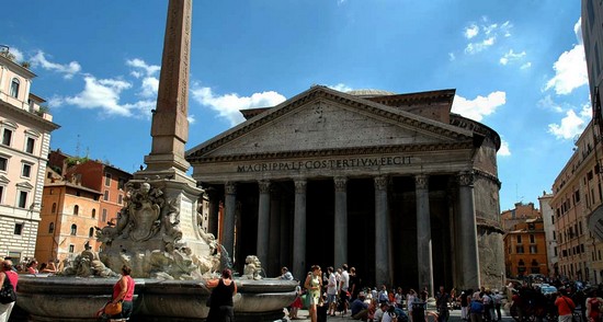 visiter Le Pantheon rome