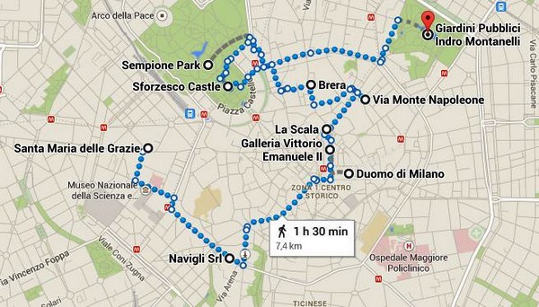 plan-googleMap-visiter-milan