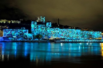 La fête des lumières de Lyon du 5 au 8 décembre