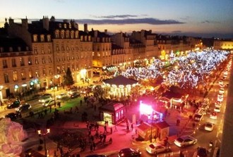 Privé : ZOMBIE QUALITY RISQUE Le marché de Noël de Bordeaux du 27/11 au 27/12
