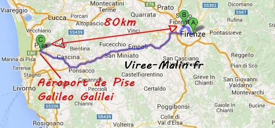 rejoindre-florence-depuis-aeroport-Galileo-Galilei