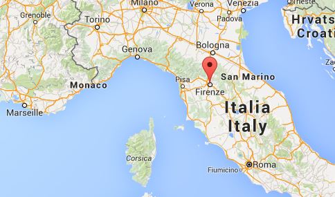 florence italie carte