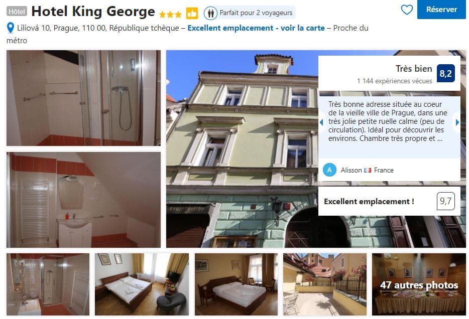 king-george-hotel