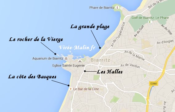 visite-biarritz-plan