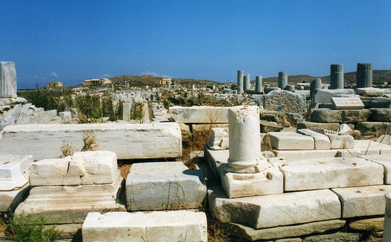 Delos-cyclade-grece