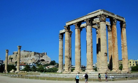 Olympeion-athenes Olympeion-athenes
