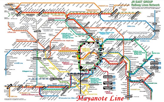 plan-metro-japon-yamanote-line