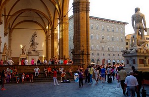 Ticket coupe file Galerie des Offices Florence