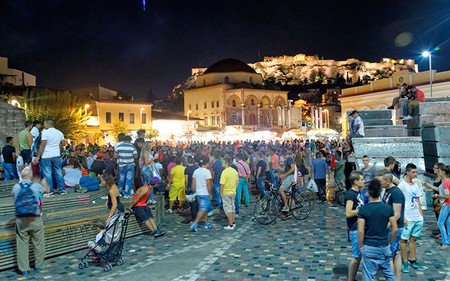 Grece-athenes-plaka Grece-athenes-plaka