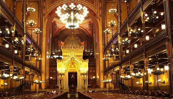 visiter synagogue budapest