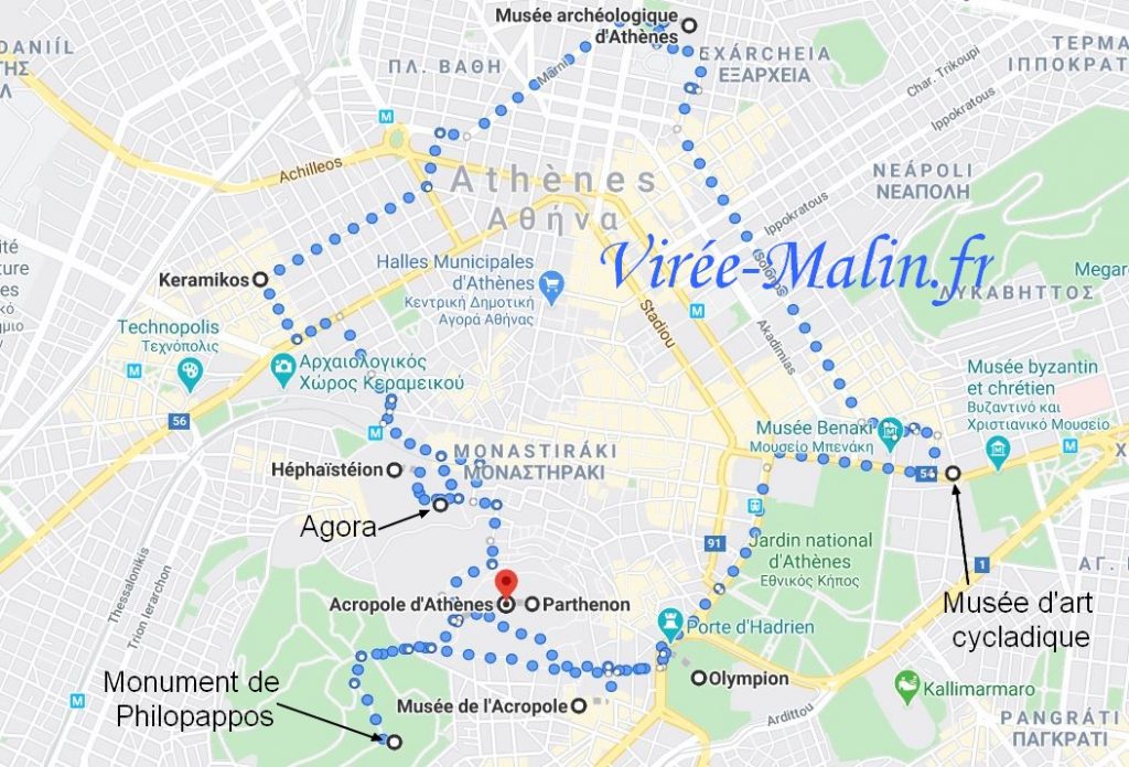 Visiter Athènes en 4 jours