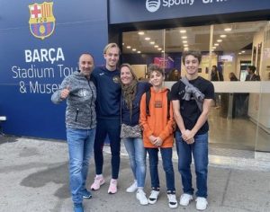 Visite du stade Camp Nou Barcelone et visite guidée en Français