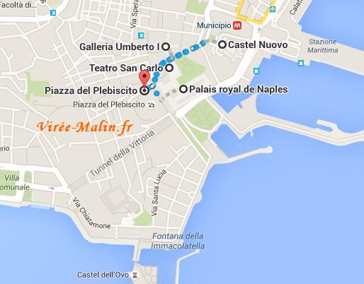 goolgemap-visite-Naples-3-jours