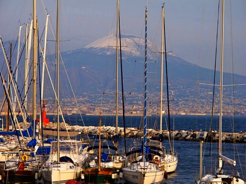 port-naples-vesuve port-naples-vesuve