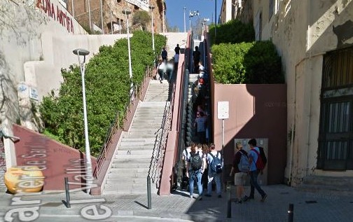 escalator-parc-guell