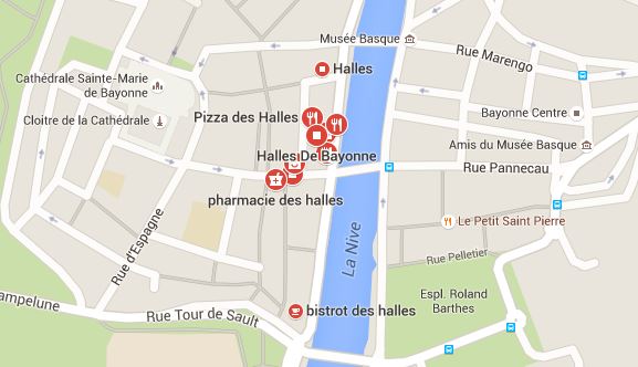 googlemap-halles-bayonne