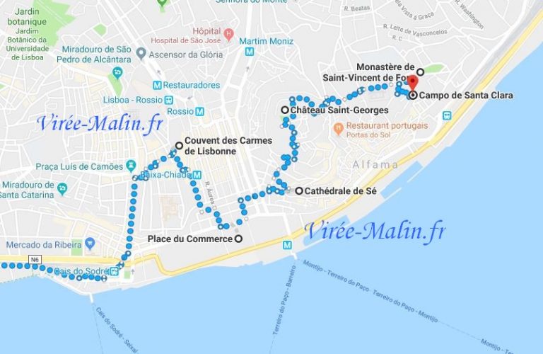 Visiter Lisbonne en 2, 3 ou 4 jours ? Le Guide 2023 ! ViréeMalin.fr