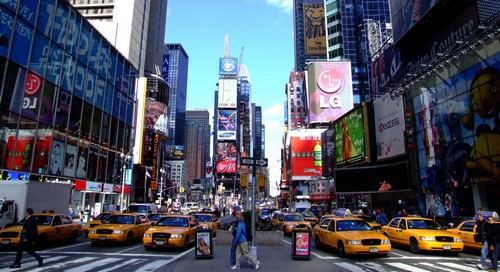 converse new york times square