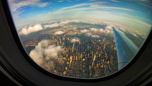 vue-new-york-depuis-avion vue-new-york-depuis-avion