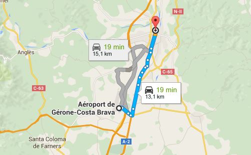 rejoindre-gare-gerone-depuis-aeroport-gerone