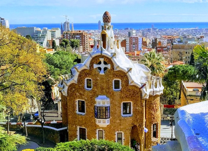 Visiter le Parc Güell – Billet coupe file et visite guidée en français du parc Güell