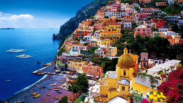 amalfi ville