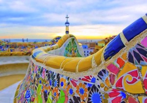 Visiter le Parc Güell – Billet coupe file et visite guidée en français du parc Güell