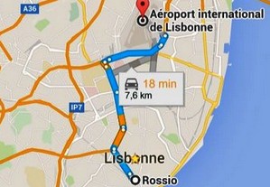 Comment rejoindre Lisbonne depuis son Aéroport