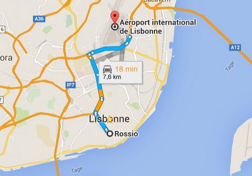 Temps De Trajet Aeroport Lisbonne Centre Ville Temps De Trajet Aeroport Lisbonne Centre Ville