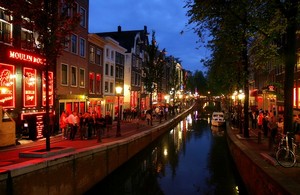 Le Quartier Rouge d’Amsterdam