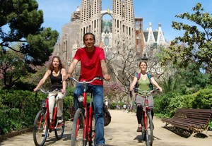 Visite guidée en vélo à Barcelone