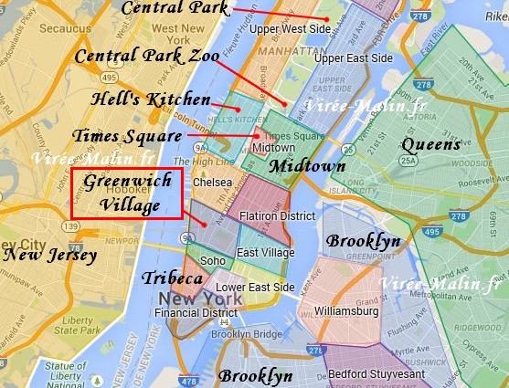 greenwich village carte