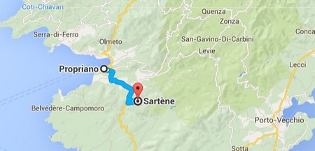 sartene-propriano-corse