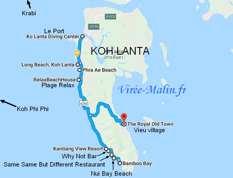 visiter-koh-lanta-googlemap