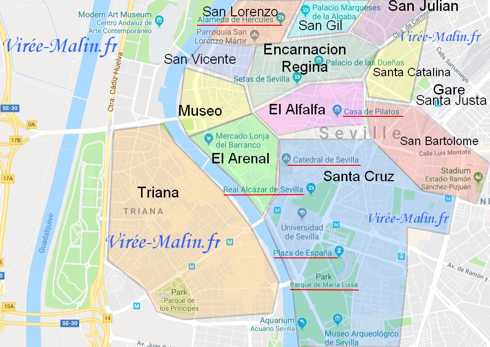 seville carte