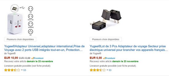 3pcs Adaptateur De Voyage Universel Avec Entrées De Sécurité - Temu Canada